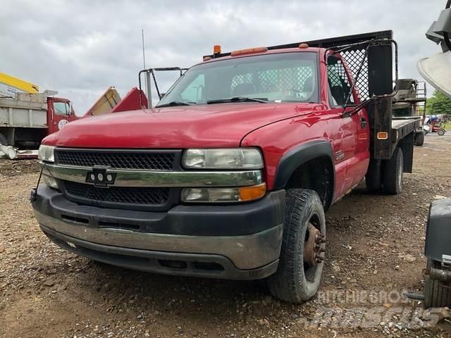 Chevrolet 3500 Lastbil med lad/Flatbed
