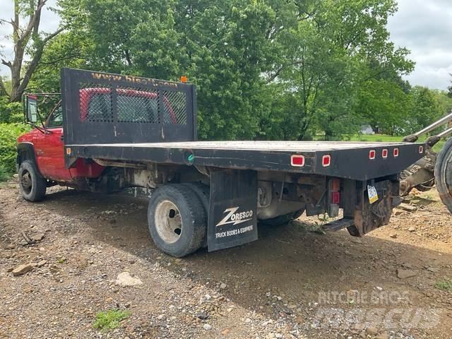 Chevrolet 3500 Lastbil med lad/Flatbed