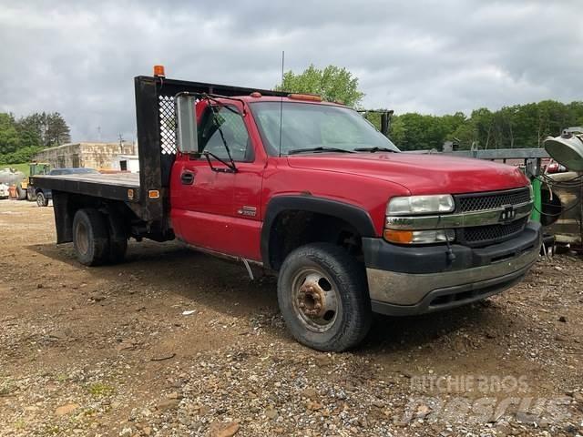 Chevrolet 3500 Lastbil med lad/Flatbed