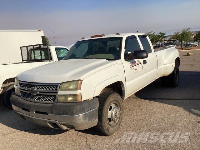 Chevrolet 3500 Pickup/Sideaflæsning
