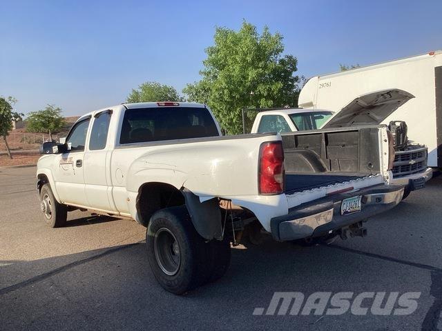 Chevrolet 3500 Pickup/Sideaflæsning