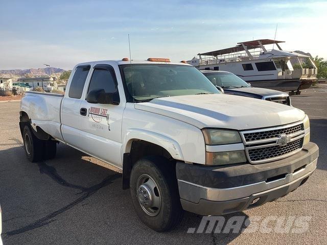 Chevrolet 3500 Pickup/Sideaflæsning