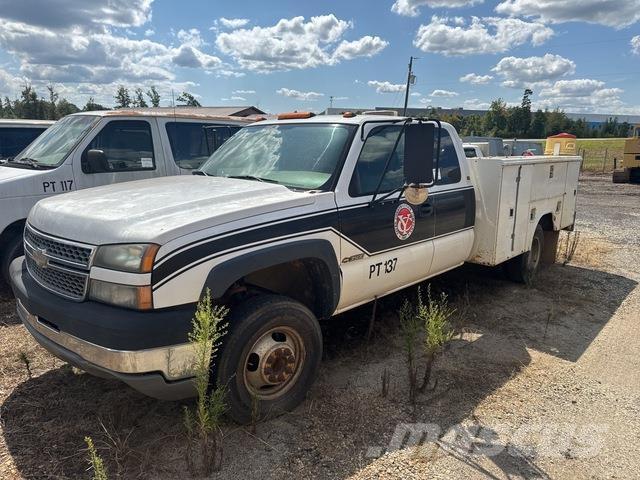 Chevrolet 3500 Pickup/Sideaflæsning