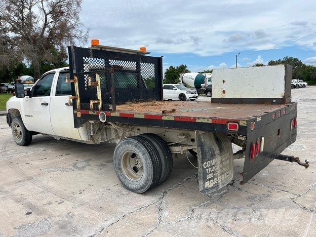Chevrolet 3500 Pickup/Sideaflæsning