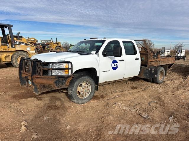 Chevrolet 3500 Lastbil med lad/Flatbed