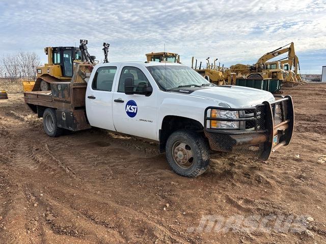 Chevrolet 3500 Lastbil med lad/Flatbed