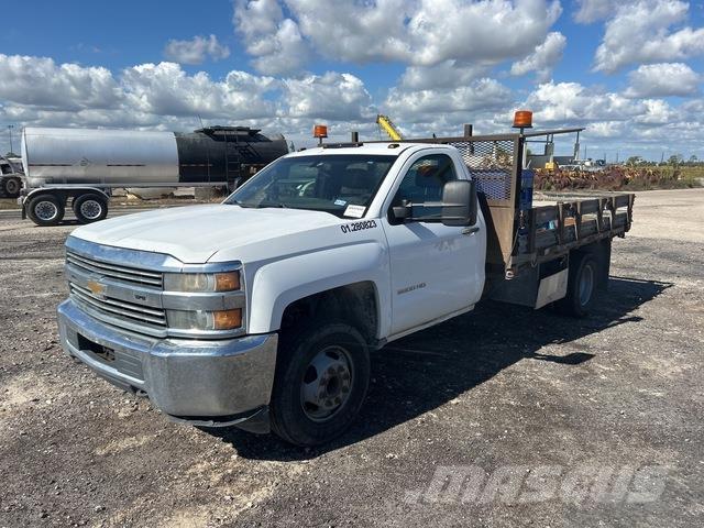Chevrolet 3500 Lastbil med lad/Flatbed