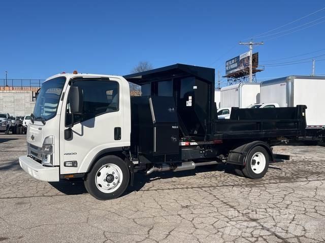 Chevrolet 4500 Lastbiler med tip