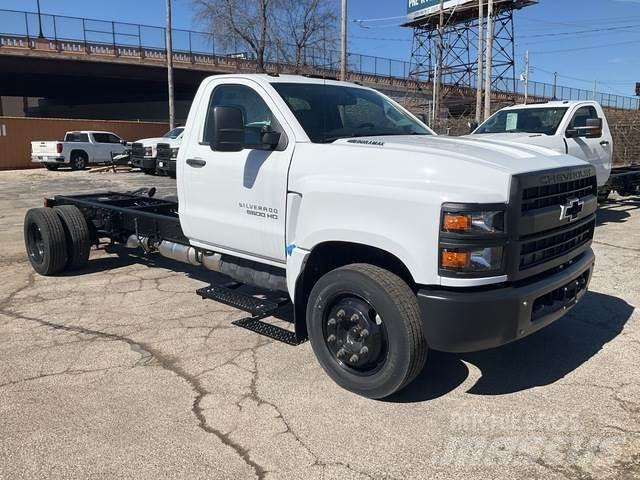 Chevrolet 5500 Kabiner og interiør
