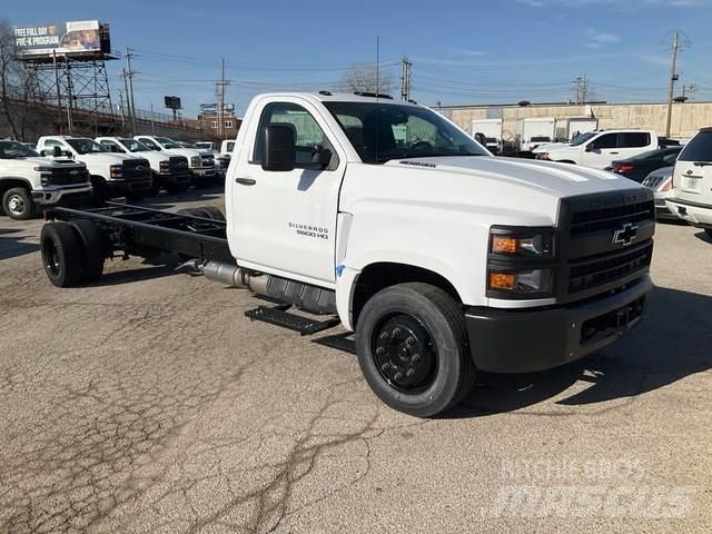 Chevrolet 5500 Kabiner og interiør