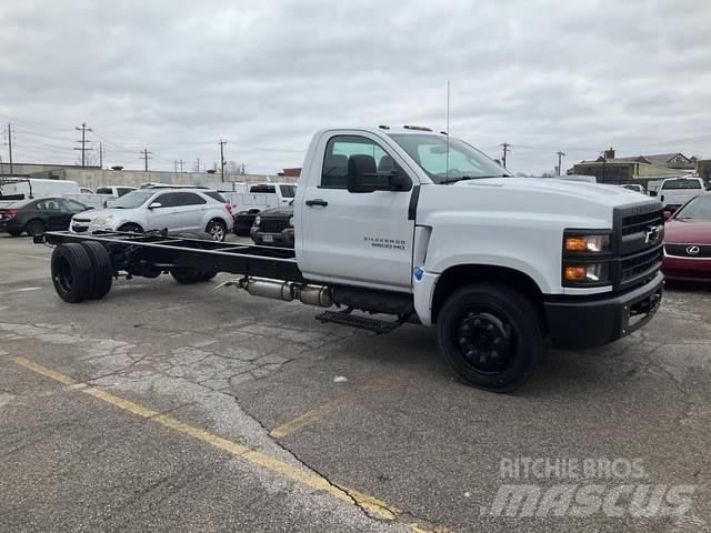Chevrolet 5500 Kabiner og interiør