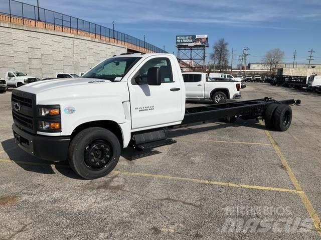 Chevrolet 5500 Kabiner og interiør