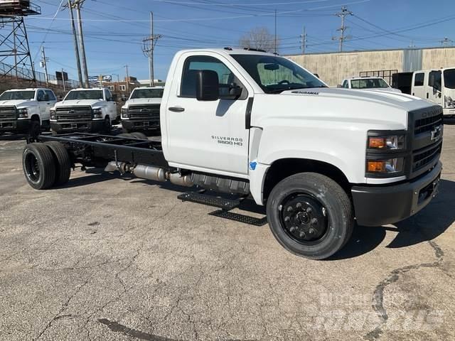 Chevrolet 5500 Kabiner og interiør