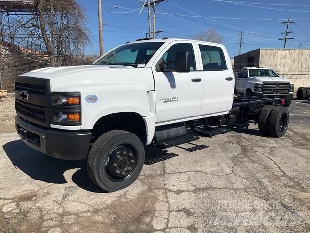 Chevrolet 5500 Kabiner og interiør