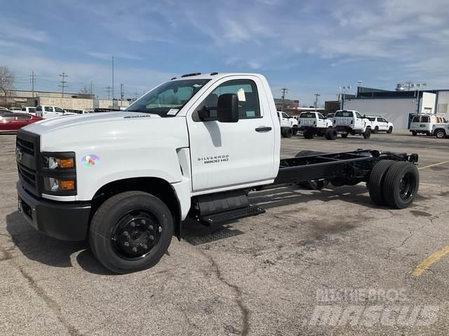 Chevrolet 6500 Kabiner og interiør