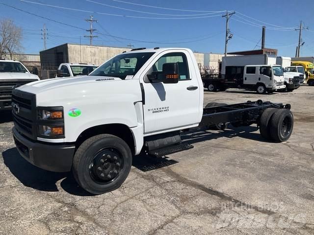 Chevrolet 6500 Kabiner og interiør