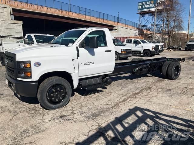 Chevrolet 6500 Kabiner og interiør