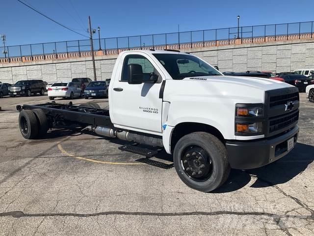 Chevrolet 6500 Kabiner og interiør