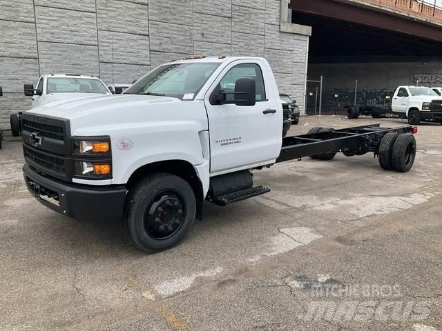 Chevrolet 6500 Kabiner og interiør