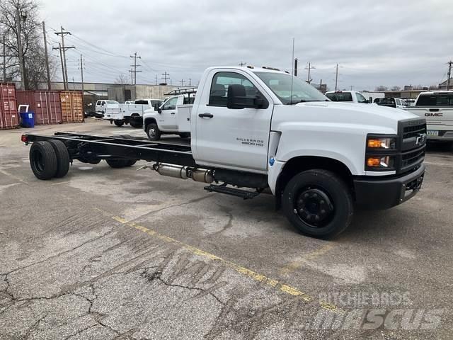 Chevrolet 6500 Kabiner og interiør