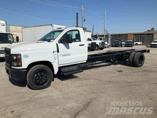Chevrolet 6500 Kabiner og interiør