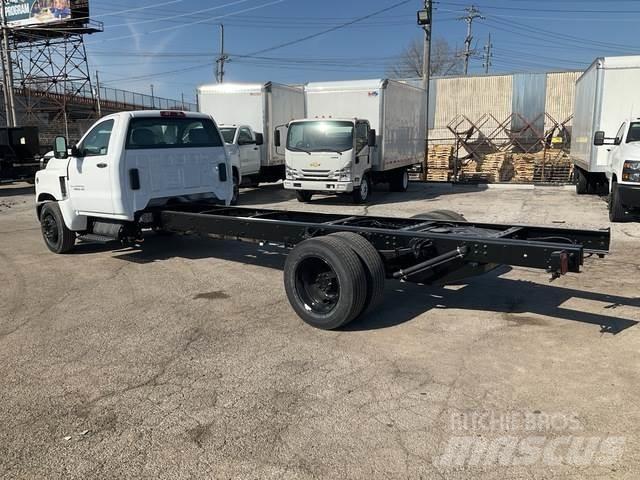 Chevrolet 6500 Kabiner og interiør