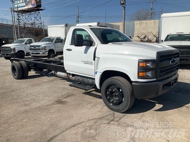 Chevrolet 6500 Kabiner og interiør