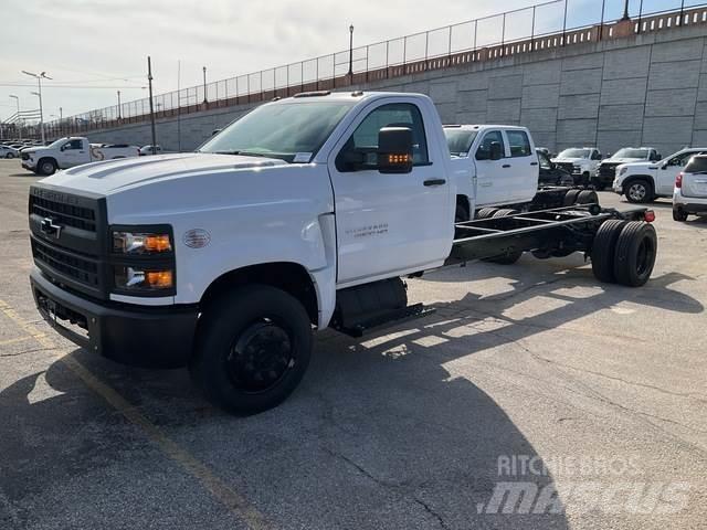 Chevrolet 6500 Kabiner og interiør