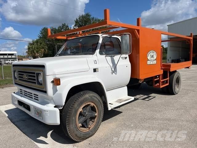 Chevrolet C7 Lastbil med lad/Flatbed