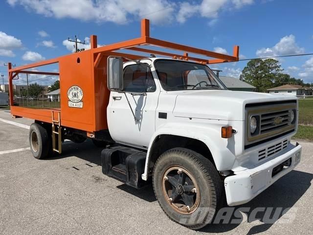 Chevrolet C7 Lastbil med lad/Flatbed