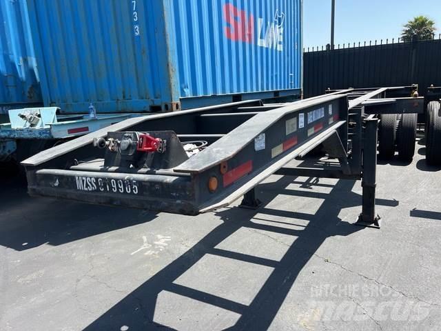 CIMC  Anhænger med containerramme