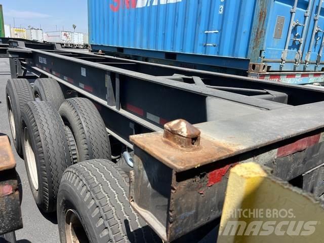 CIMC  Anhænger med containerramme