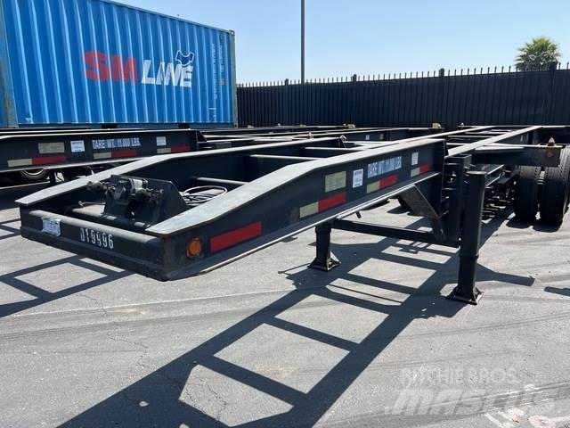 CIMC  Anhænger med containerramme