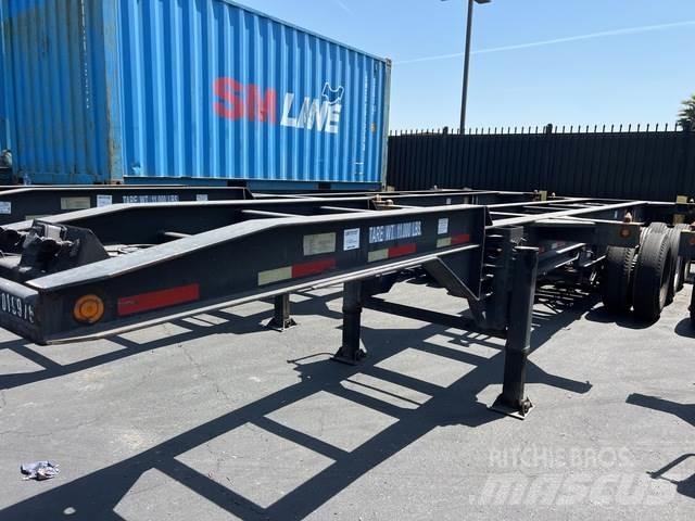 CIMC  Anhænger med containerramme