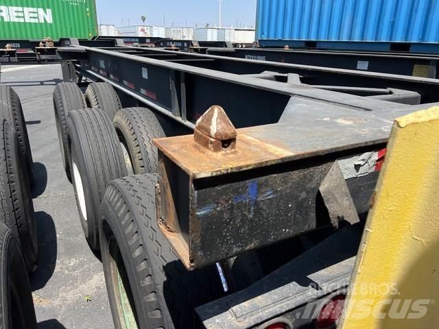 CIMC  Anhænger med containerramme