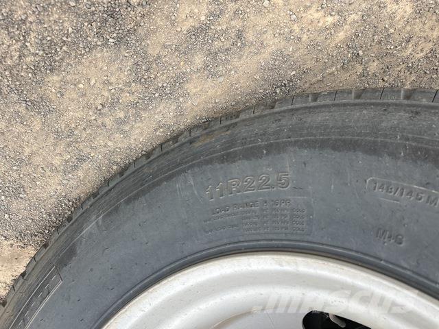 CIMC  Anhænger med lad/Flatbed