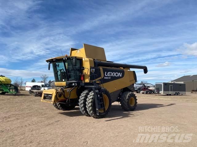 Claas 560R Mejetærskere
