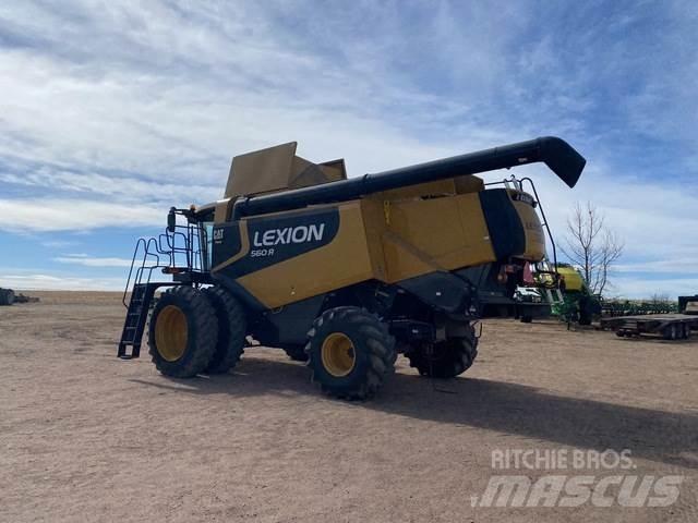 Claas 560R Mejetærskere