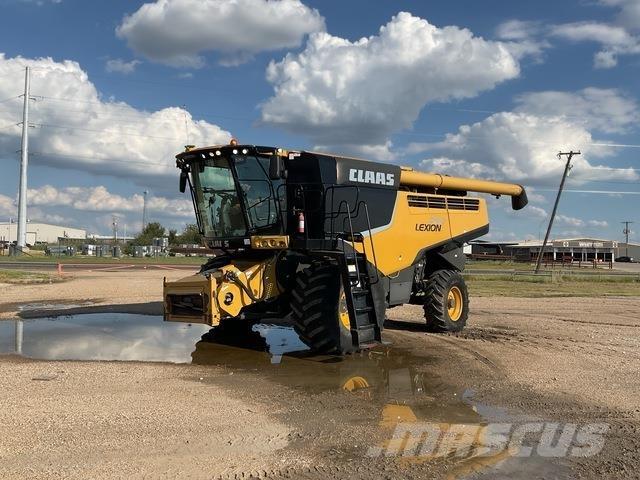 Claas 740 Mejetærskere