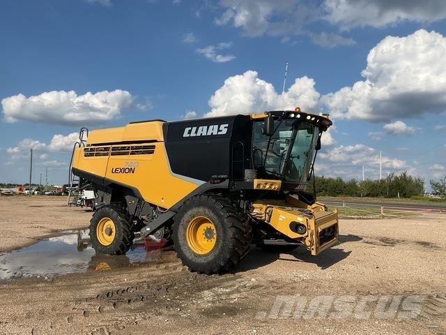 Claas 740 Mejetærskere