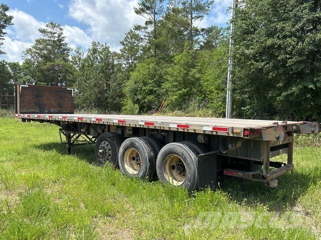 Clark  Anhænger med lad/Flatbed
