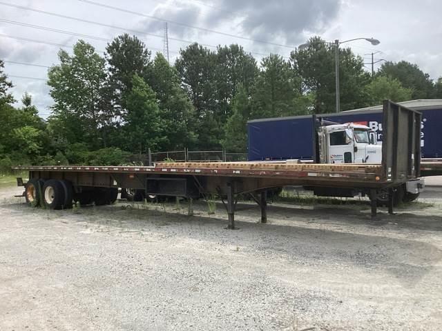 Clark  Anhænger med lad/Flatbed