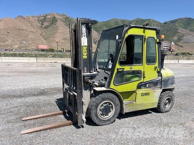 Clark C40D Gaffeltrucks - andre