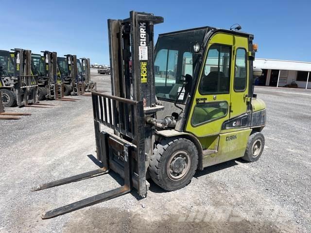 Clark C40D Gaffeltrucks - andre
