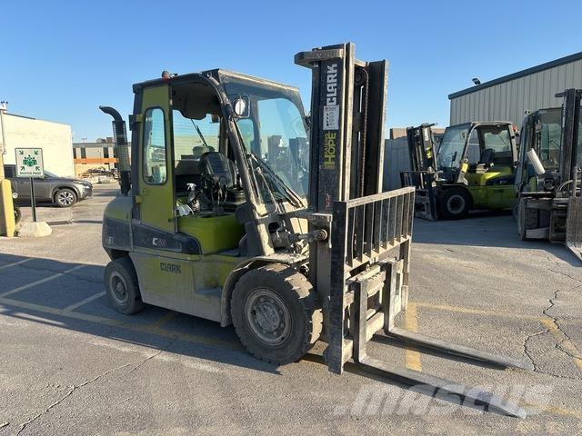 Clark C40D Gaffeltrucks - andre