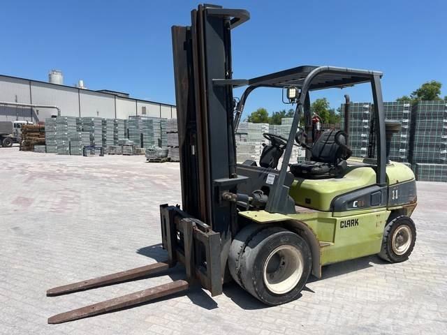 Clark C45D Entreprenør - Andet