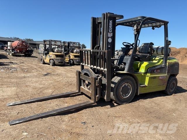 Clark C50 SL Gaffeltrucks - andre