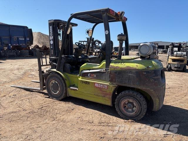 Clark C50 SL Gaffeltrucks - andre