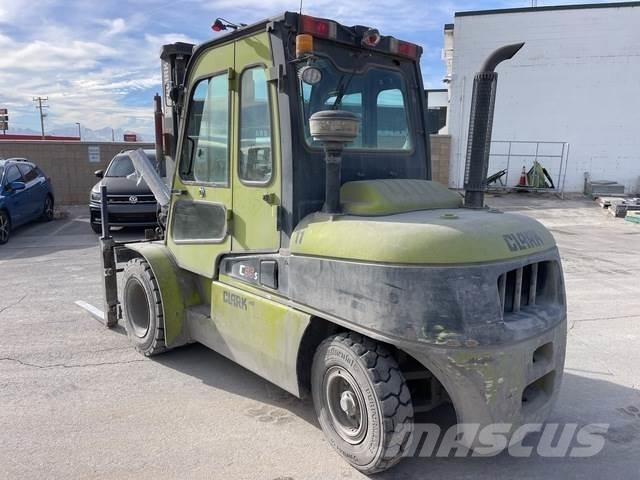 Clark C55S Gaffeltrucks - andre
