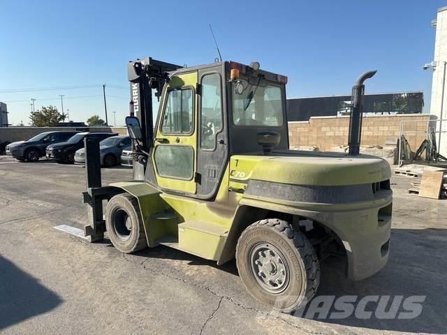 Clark C70 Gaffeltrucks - andre